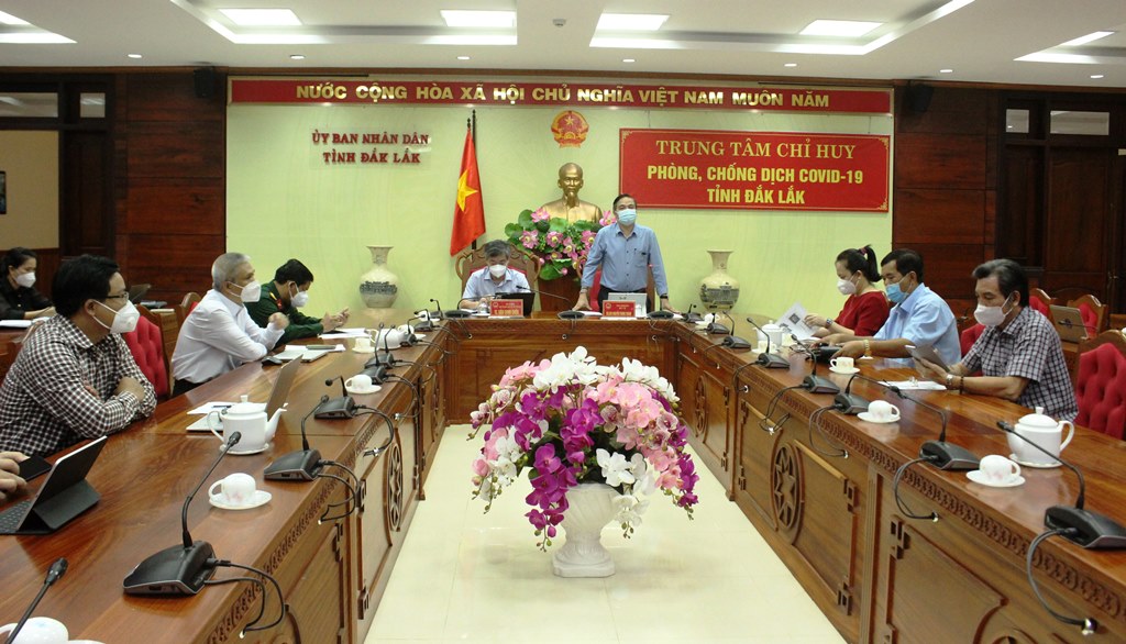 Hội nghị tập huấn triển khai thực hiện Nghị quyết số 128 của Chính phủ trên địa bàn tỉnh