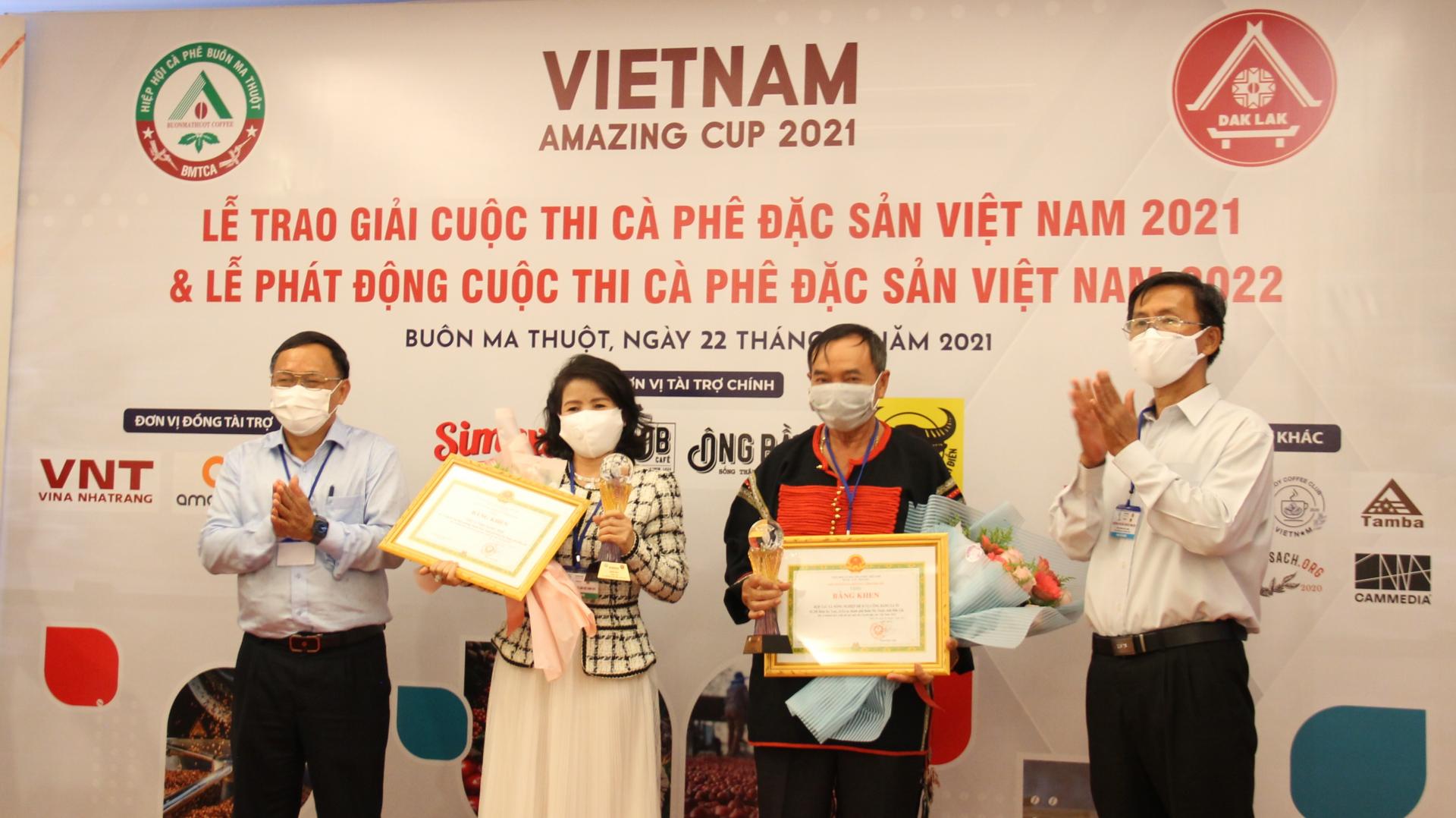Khởi động Viet Nam Amazing Cup 2022: Nâng tầm vị thế cà phê đặc sản