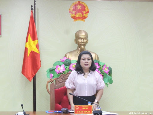 Kết luận của đồng chí H’Yim Kđoh – Phó Chủ tịch UBND tỉnh, Phó Chỉ huy Trưởng Trung tâm chỉ huy phòng, chống dịch COVID-19 tỉnh tại buổi họp Tổ công tác đảm bảo y tế