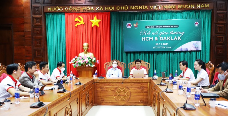 The Business Matching Program between Dak Lak Province and Ho Chi Minh City is launched