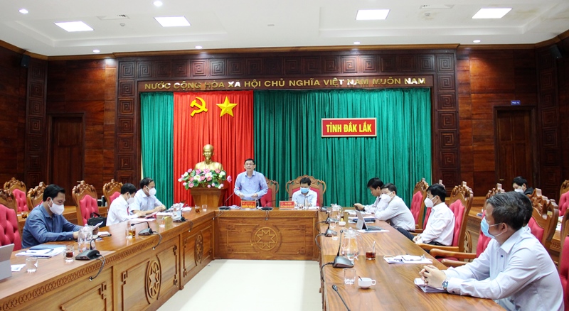 Hội nghị trực tuyến về công tác quy hoạch các tỉnh vùng Tây Nguyên
