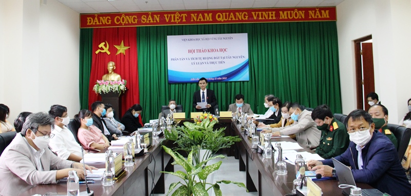 Hội thảo khoa học “Phân tán và tích tụ ruộng đất tại Tây Nguyên: Lý luận và thực tiễn”
