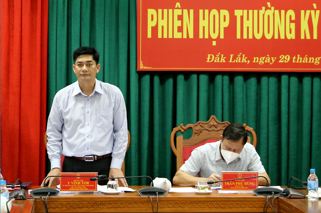 Thường trực HĐND tỉnh triển khai nhiệm vụ tháng 12 năm 2021