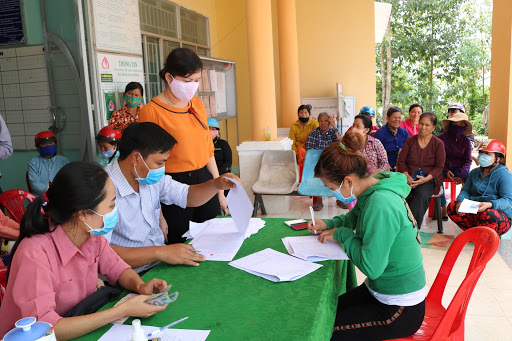 Quyết định về việc phê duyệt danh sách và kinh phí hỗ trợ người lao động ngừng việc gặp khó khăn do đại dịch COVID-19 (đợt 6) trên địa bàn thành phố Buôn Ma Thuột