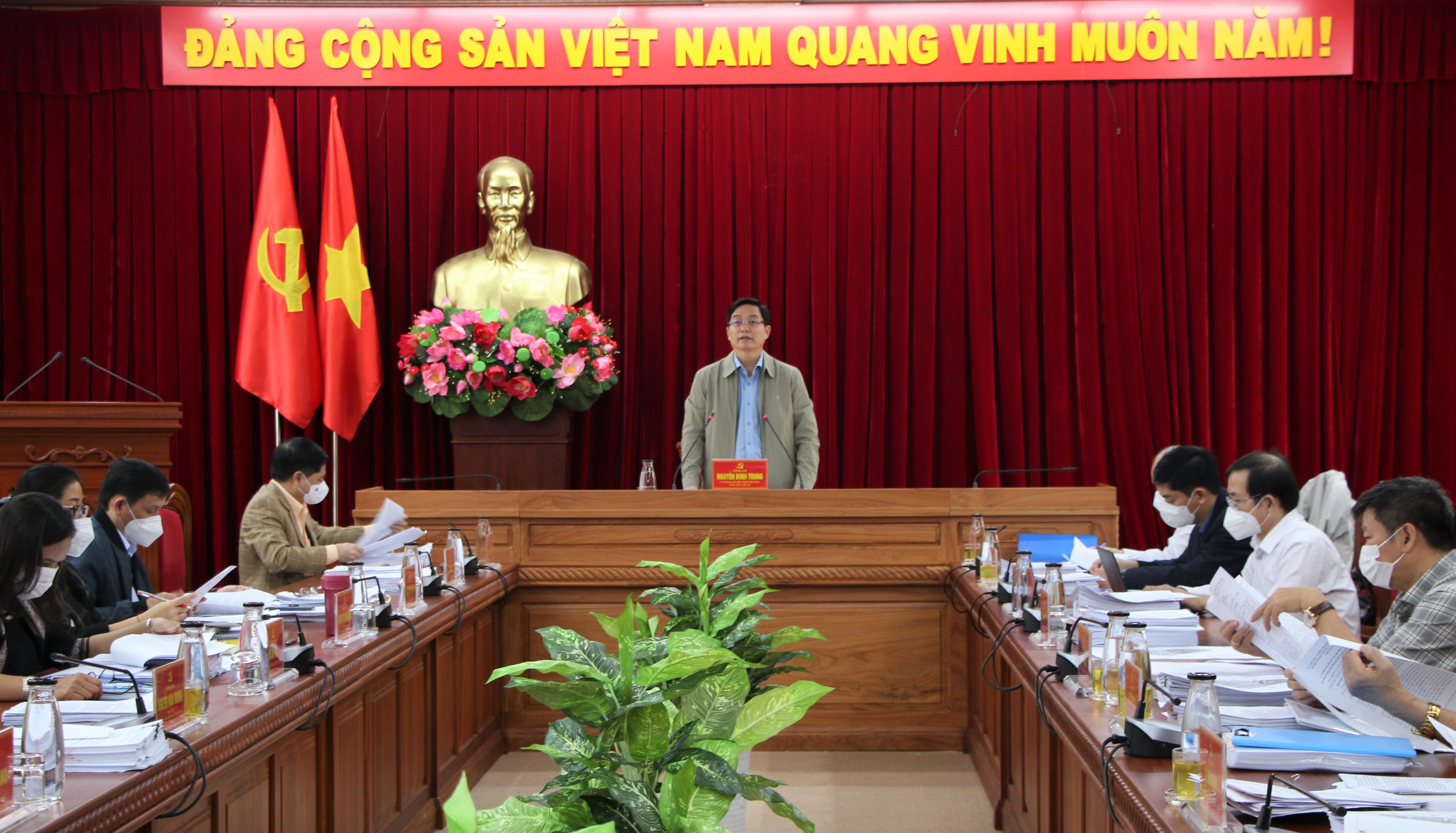 The 31st Provincial Party Standing Committee Conference