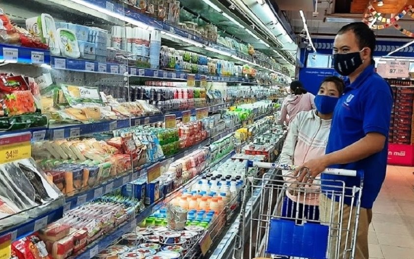 Businesses stockpiled goods worth more than 271 billion VND for Tet