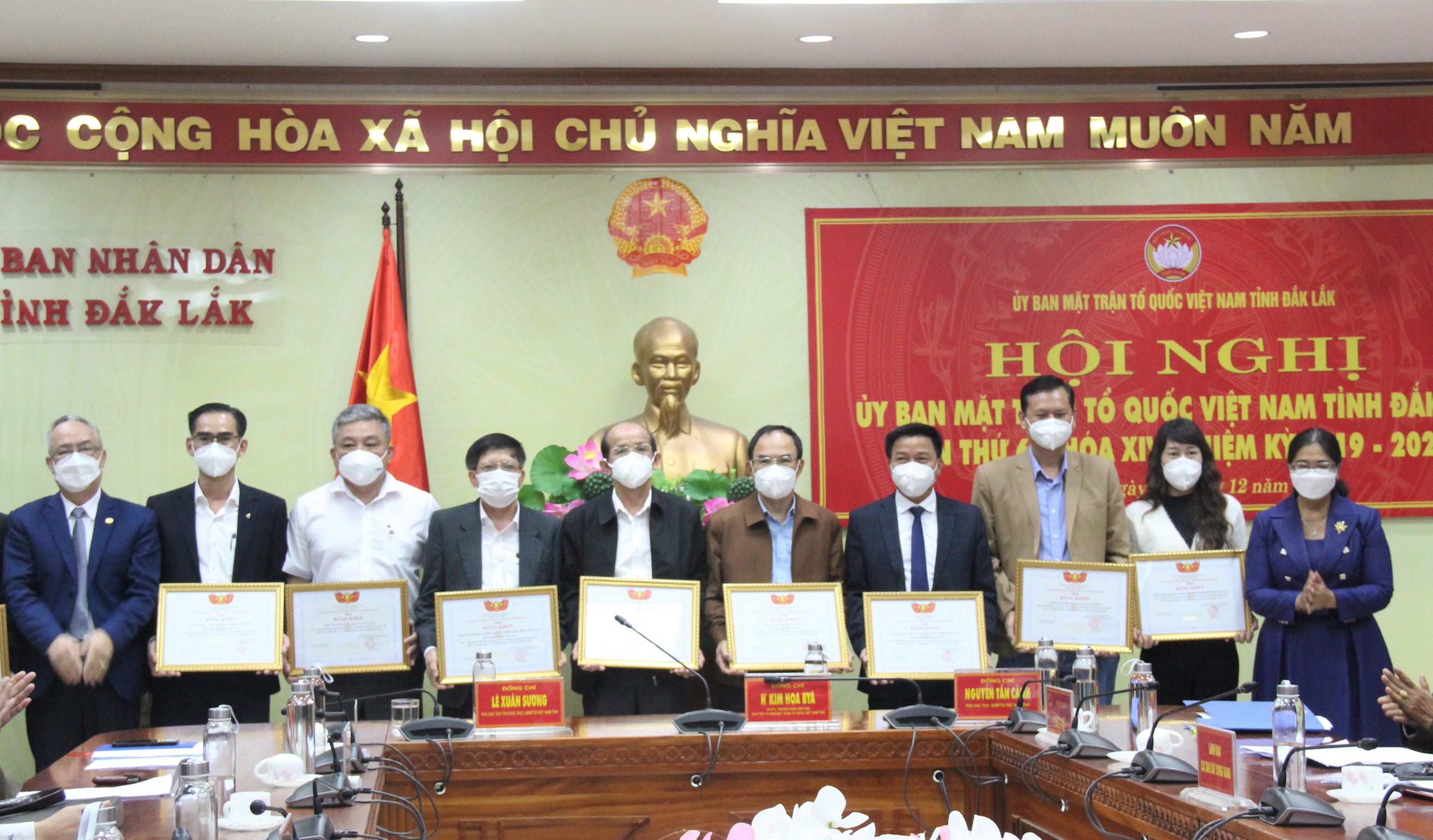 Hội nghị Ủy ban Mặt trận Tổ quốc Việt Nam tỉnh Đắk Lắk lần thứ 6, nhiệm kỳ 2019-2024