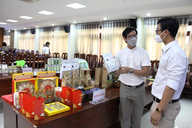 Có 11 sản phẩm được gắn 3 sao OCOP cấp tỉnh đợt III năm 2021