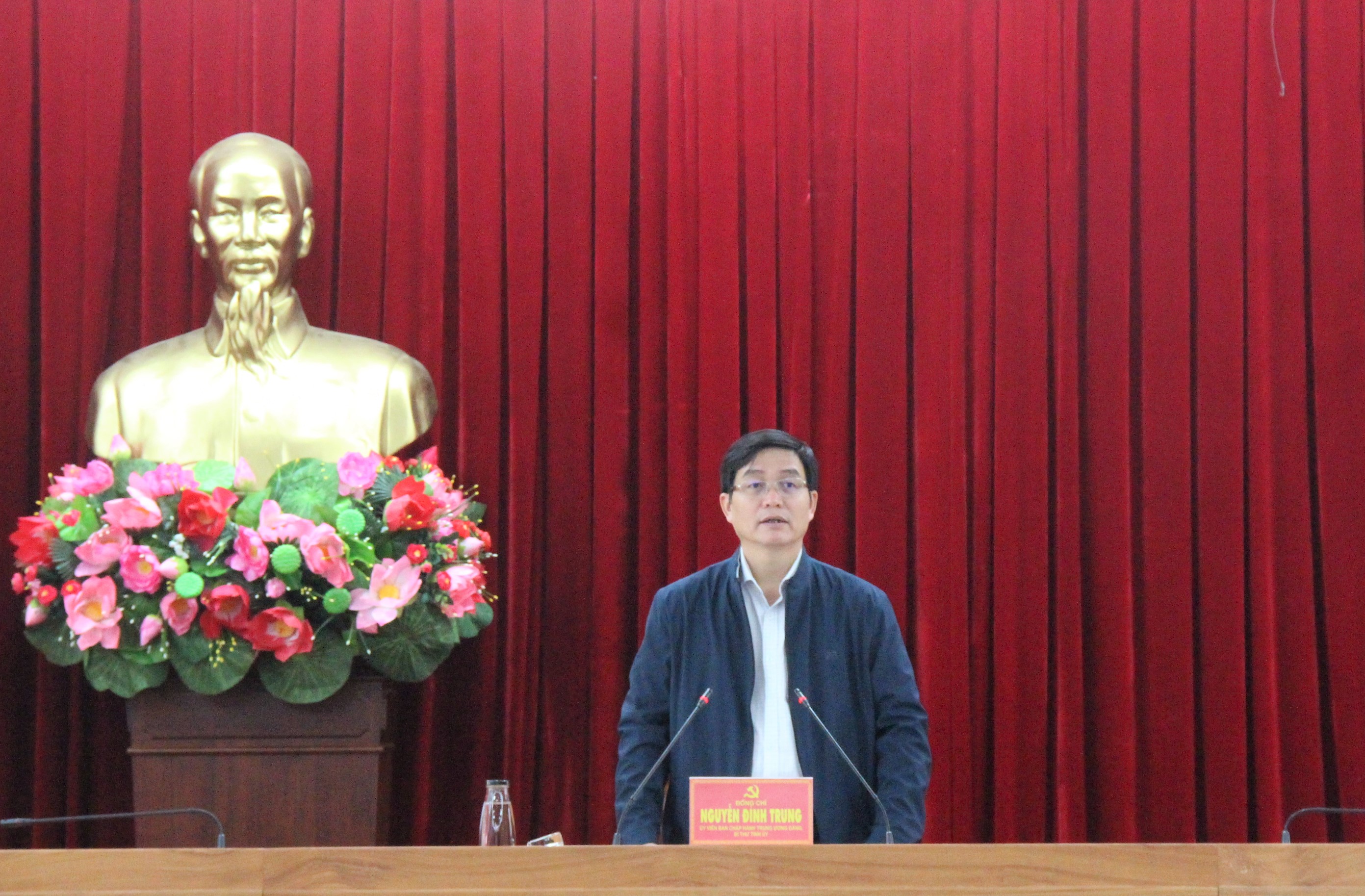 Hội nghị Ban Thường vụ Tỉnh ủy Đắk Lắk định kỳ lần thứ 33