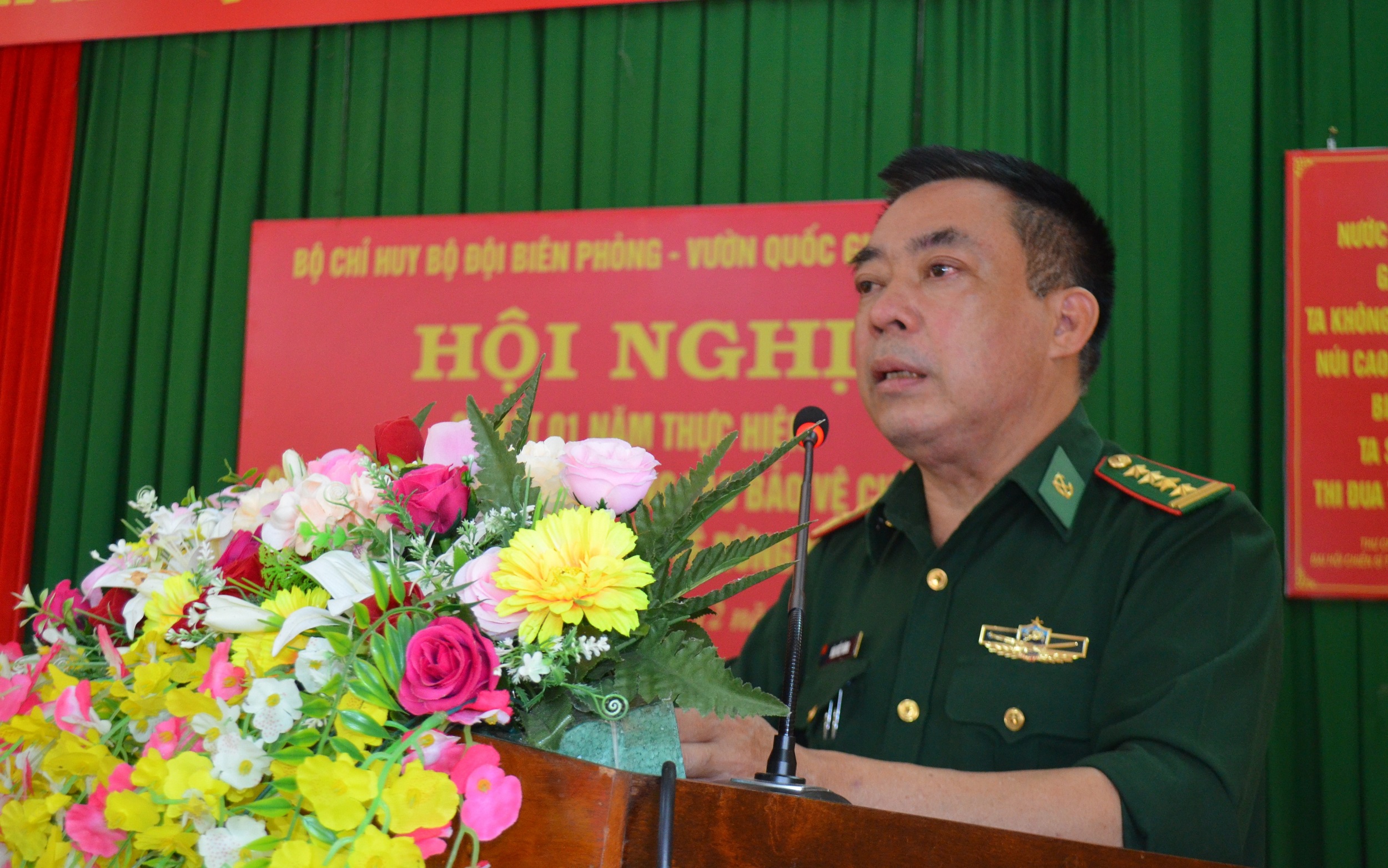 Bộ đội Biên phòng tỉnh Đắk Lắk và Vườn Quốc gia Yok Đôn sơ kết quy chế phối hợp