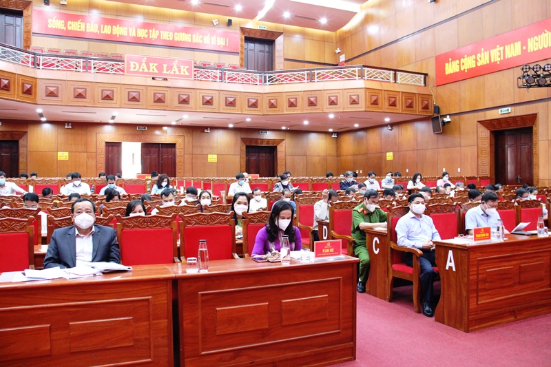 Đắk Lắk triển khai công tác nội chính, phòng chống tham nhũng và cải cách tư pháp năm 2022