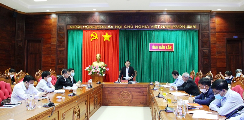 Ban Chỉ đạo về Chuyển đổi số tỉnh Đắk Lắk họp Phiên thứ nhất