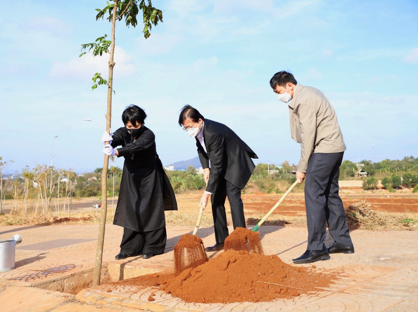 Trung Nguyên Legend tổ chức Tết trồng cây và trao giải Hội thi ủ rượu cần 2022