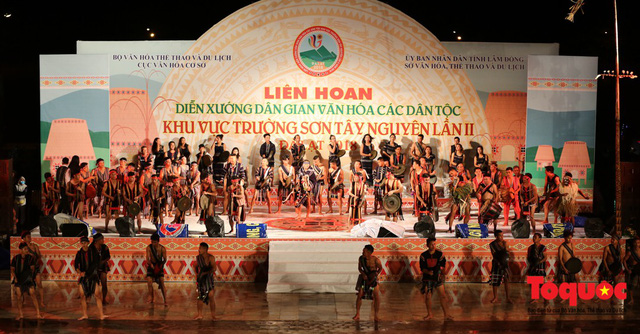 Liên hoan diễn xướng dân gian văn hóa các dân tộc khu vực Trường Sơn - Tây Nguyên lần thứ III - năm 2022