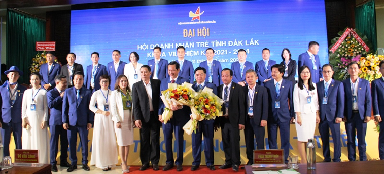 Đại hội Hội Doanh nhân Trẻ tỉnh Đắk Lắk khóa VII, nhiệm kỳ 2021-2024