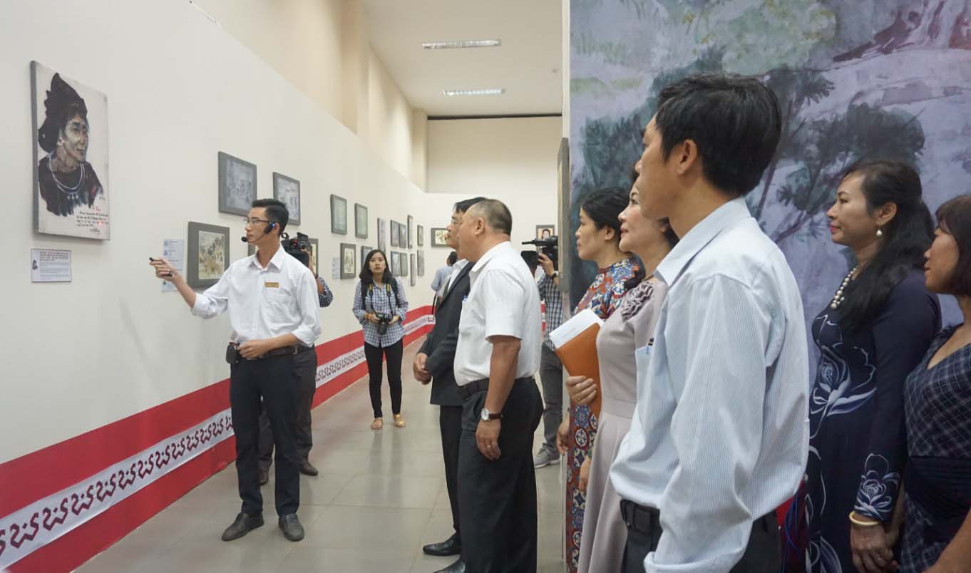 Bảo tàng Đắk Lắk được xếp hạng I trong hệ thống bảo tàng Việt Nam