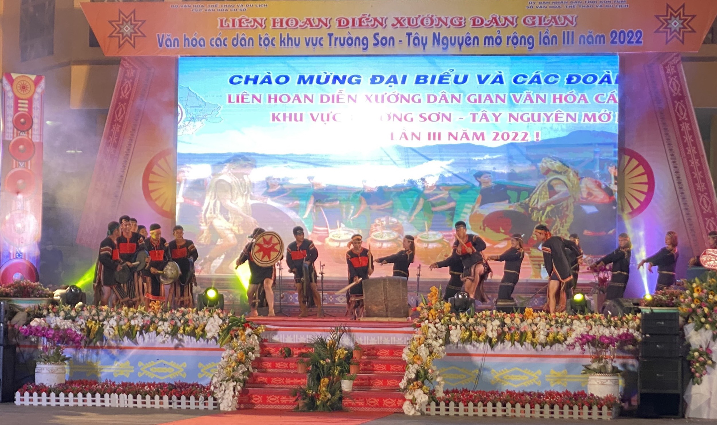 Đắk Lắk tham dự Liên hoan Diễn xướng dân gian văn hóa các dân tộc khu vực Trường Sơn - Tây Nguyên lần thứ III - năm 2022
