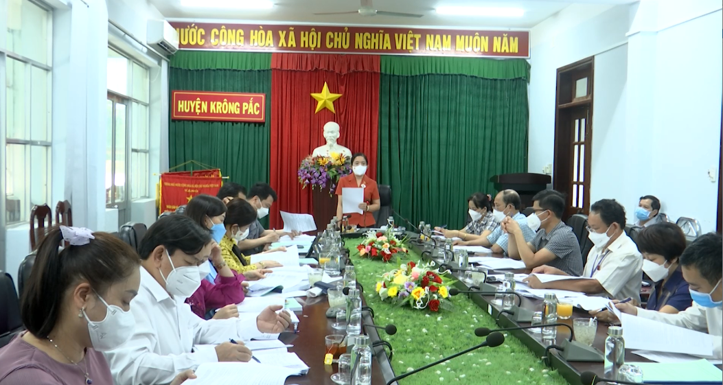 Đoàn ĐBQH tỉnh Đắk Lắk giám sát việc thực hiện pháp luật về tiếp công dân và giải quyết khiếu nại, tố cáo tại huyện Krông Pắc