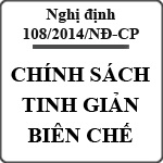 Thẩm định danh sách và dự toán kinh phí tinh giản biên chế đợt 2, năm 2016