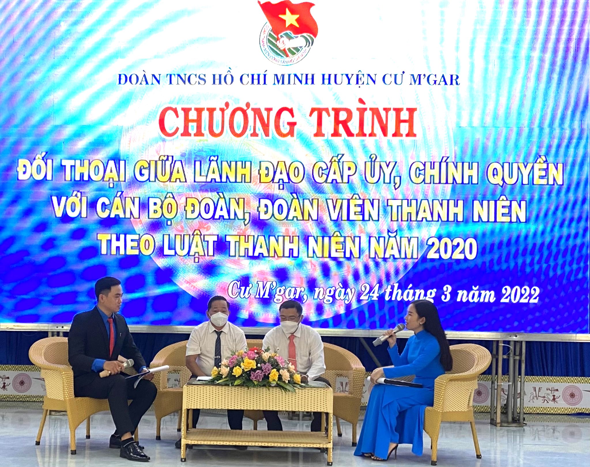 Huyện Cư M’gar kỷ niệm 91 năm ngày thành lập Đoàn TNCS Hồ Chí Minh