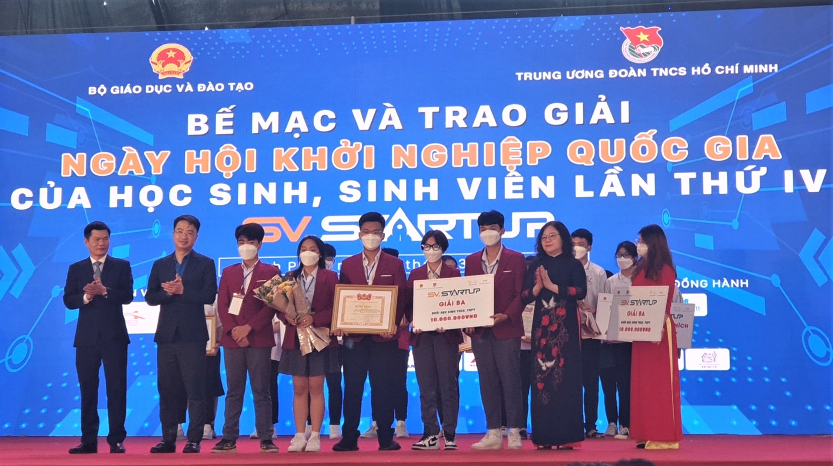 Đắk Lắk đạt giải Ba cuộc thi học sinh, sinh viên với ý tưởng khởi nghiệp lần thứ IV