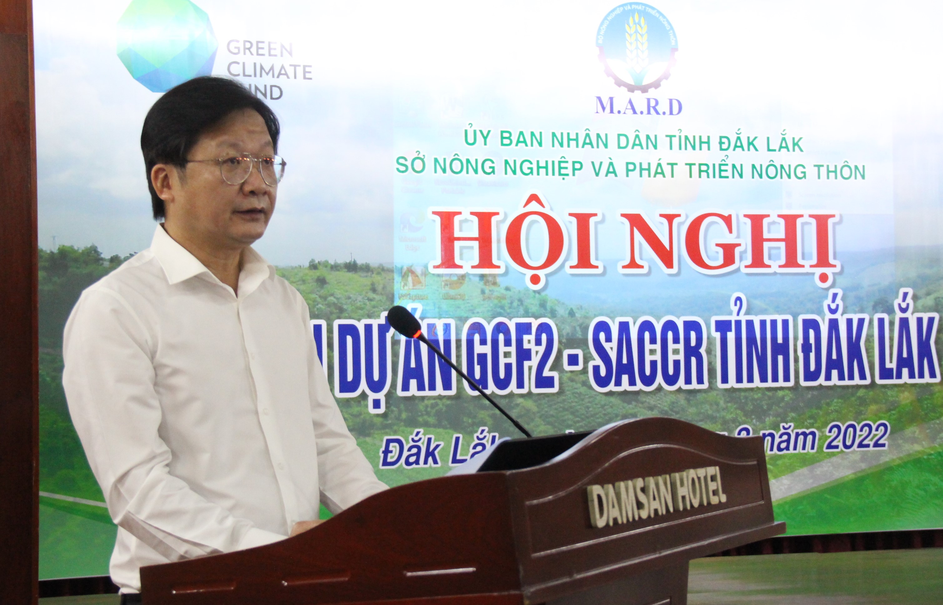 Triển khai dự án SACCR tỉnh Đắk Lắk năm 2022