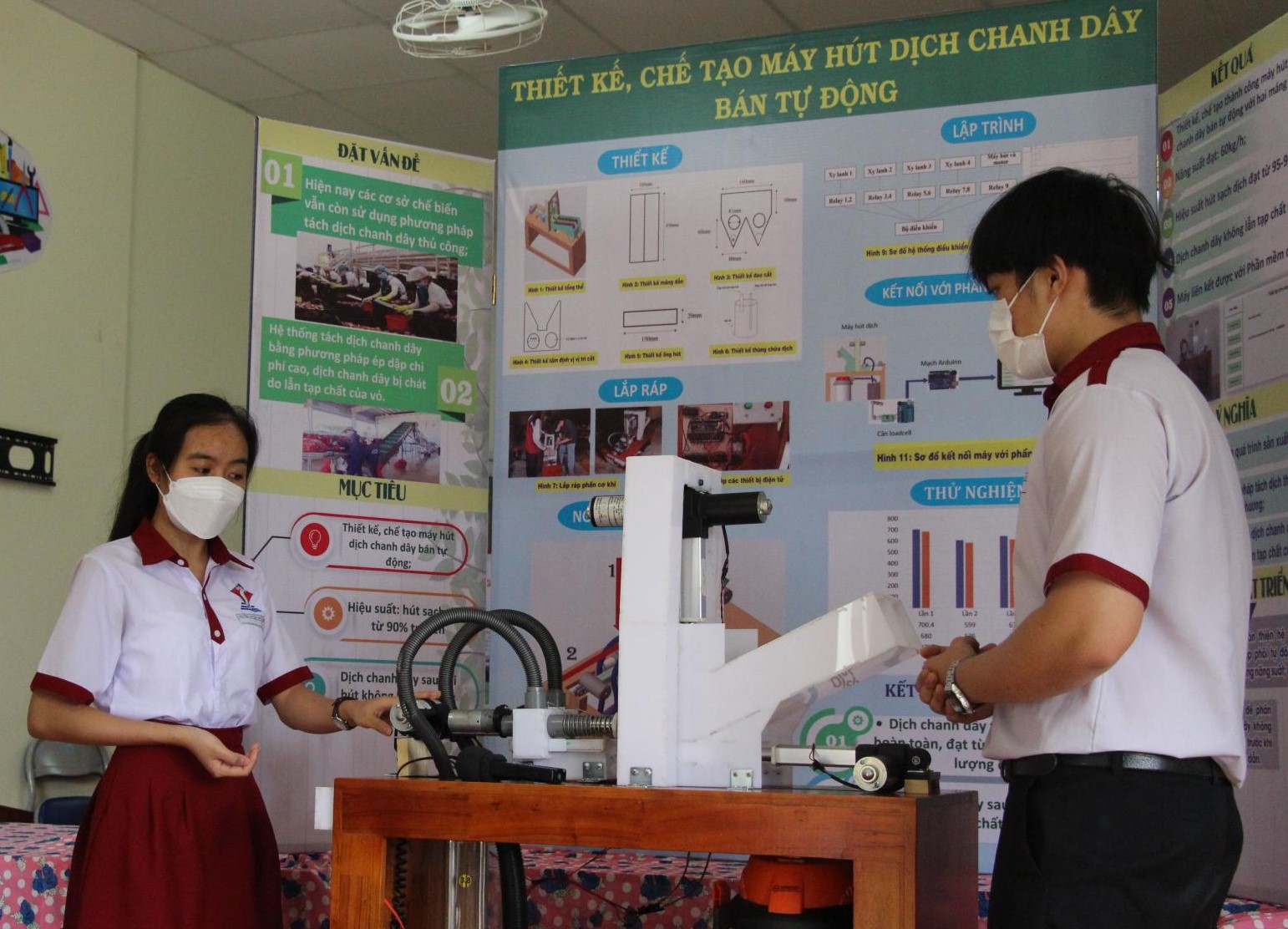 Đắk Lắk có dự án tham gia Hội thi khoa học kỹ thuật Quốc tế