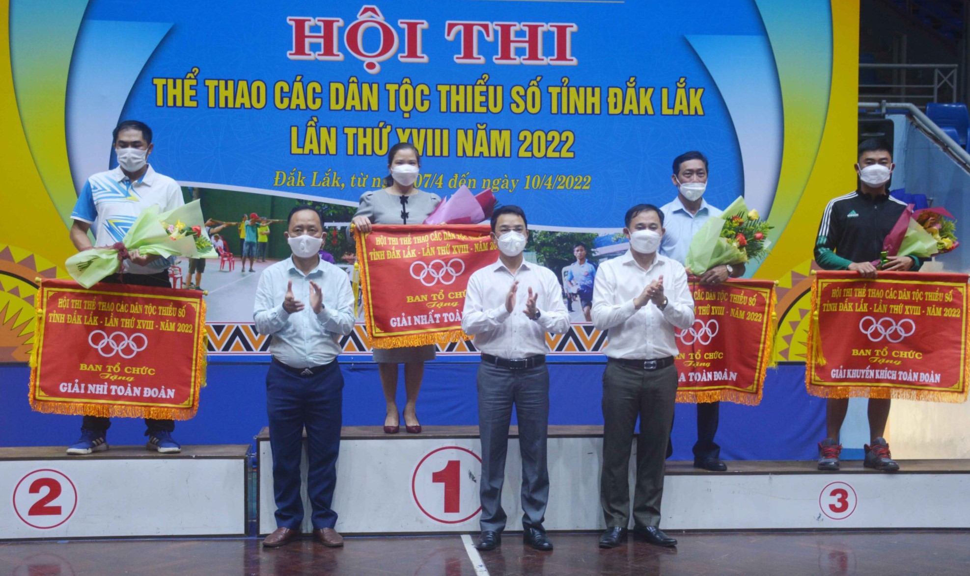 Bế mạc Hội thi thể thao các dân tộc thiểu số tỉnh Đắk Lắk năm 2022