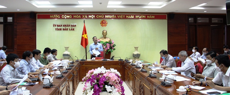 Họp Ban Chỉ đạo tổ chức Hội nghị Xúc tiến đầu tư vào lĩnh vực nông nghiệp tỉnh Đắk Lắk năm 2022
