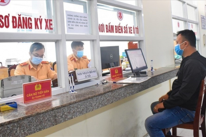 Công an cấp xã được trao quyền cấp đăng ký và biển số xe máy