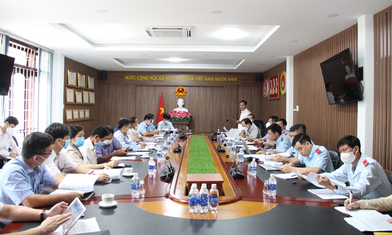 Công bố Quyết định thanh tra việc thực hiện Nghị quyết số 68/NQ-CP và Nghị quyết số 116/NQ-CP trên địa bàn tỉnh Đắk Lắk