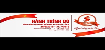 Kinh phí thực hiện Chương trình “Hành trình đỏ” lần thứ IV, năm 2016