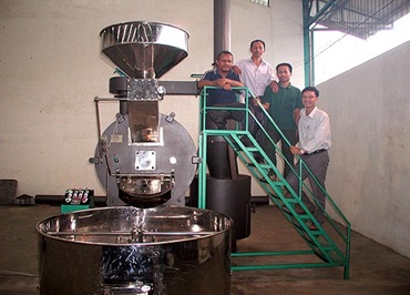 Mua sắm thiết bị dạy nghề chế biến Cà phê – Ca cao cho Trường Cao đẳng nghề Thanh niên dân tộc Tây Nguyên