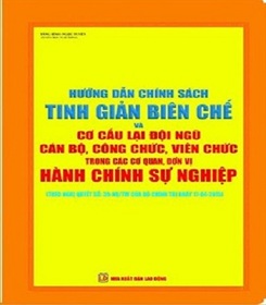 Triển khai Công văn số 2591/BNV-TCBC ngày 10/6/2016 của Bộ Nội vụ