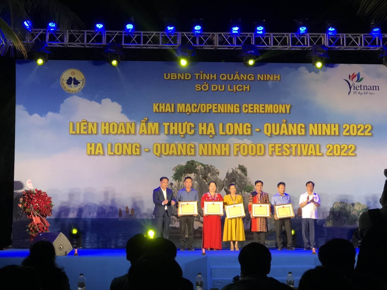 Đắk Lắk đạt giải Bạc đồng đội tại Hội thi Liên hoan ẩm thực Hạ Long – Quảng Ninh năm 2022