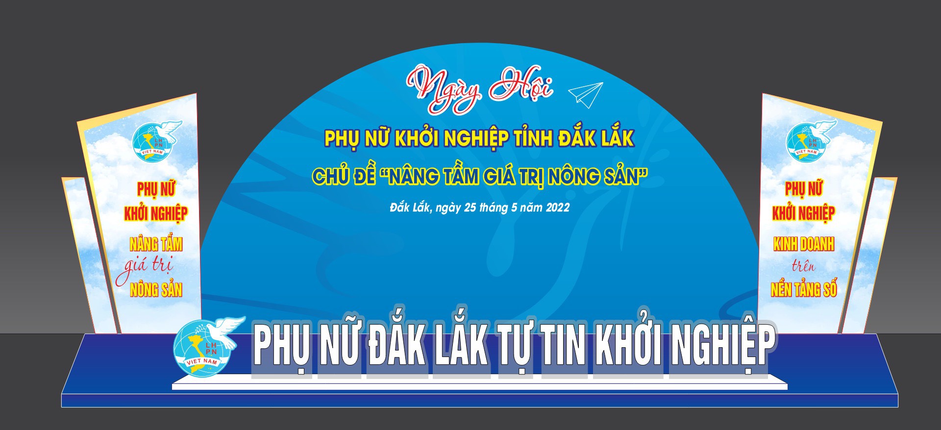 Các hoạt động nổi bật của “Ngày hội Phụ nữ khởi nghiệp” tỉnh Đắk Lắk năm 2022