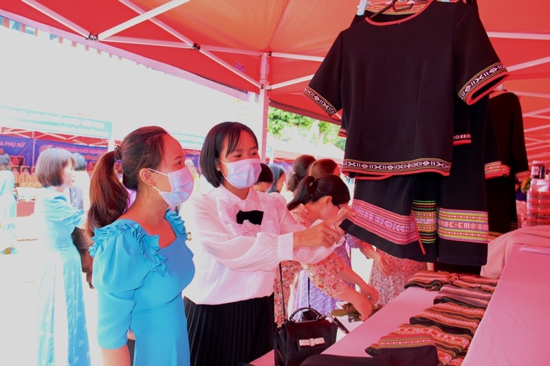Sôi nổi Ngày hội Phụ nữ khởi nghiệp tỉnh Đắk Lắk năm 2022