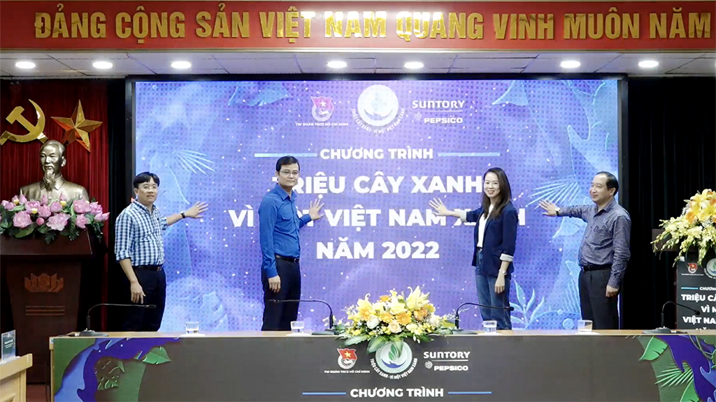 Phát động chương trình “Triệu cây xanh - Vì một Việt Nam xanh” năm 2022