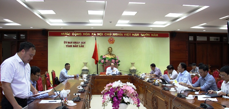 Thống nhất trình Thường vụ Tỉnh ủy xem xét Dự án đầu tư xây dựng và chỉnh trang đô thị khu Trung tâm văn hóa tỉnh Đắk Lắk