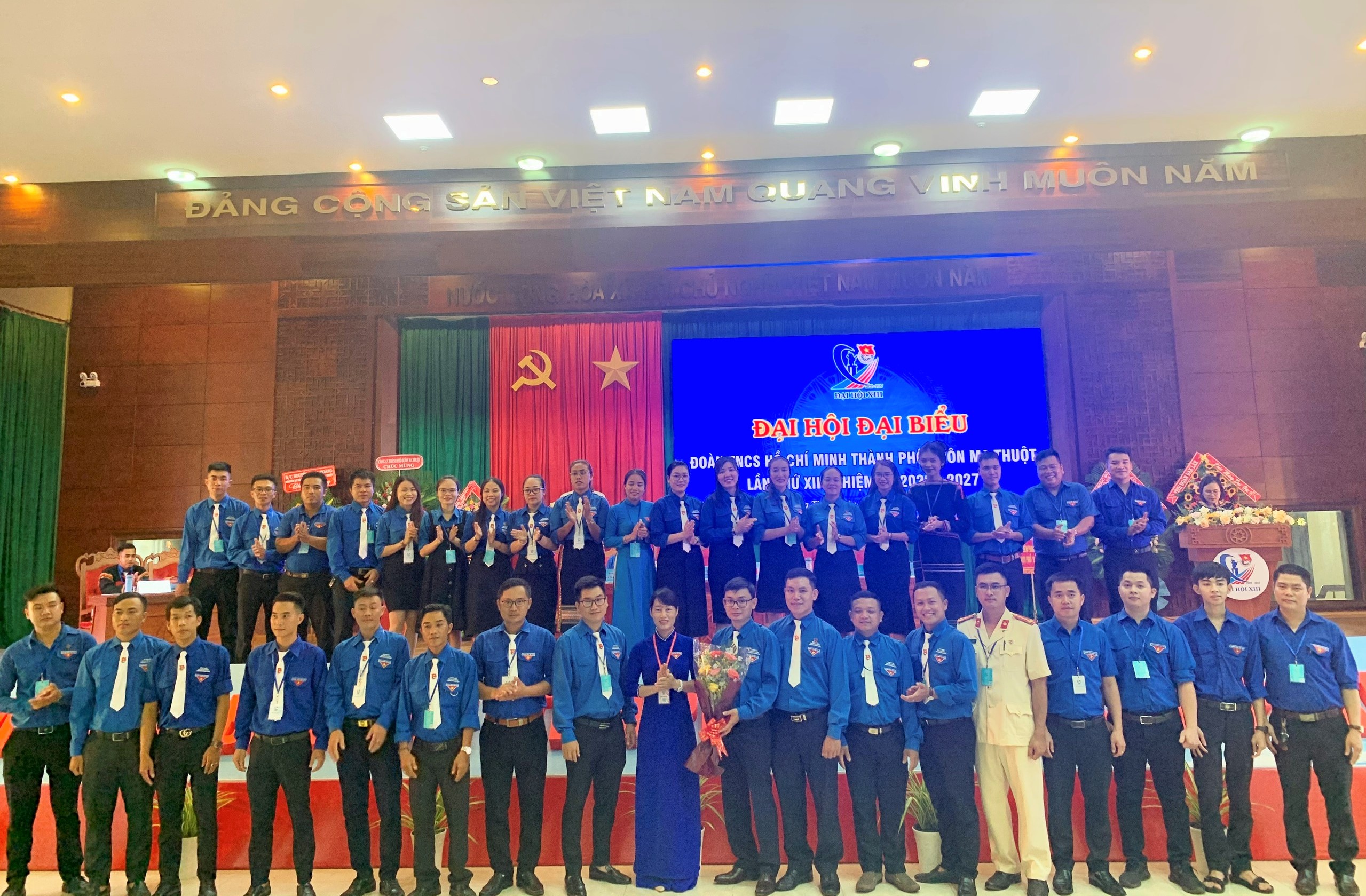 Đại hội đại biểu Đoàn TNCS Hồ Chí Minh TP. Buôn Ma Thuột lần thứ XIII, nhiệm kỳ 2022-2027