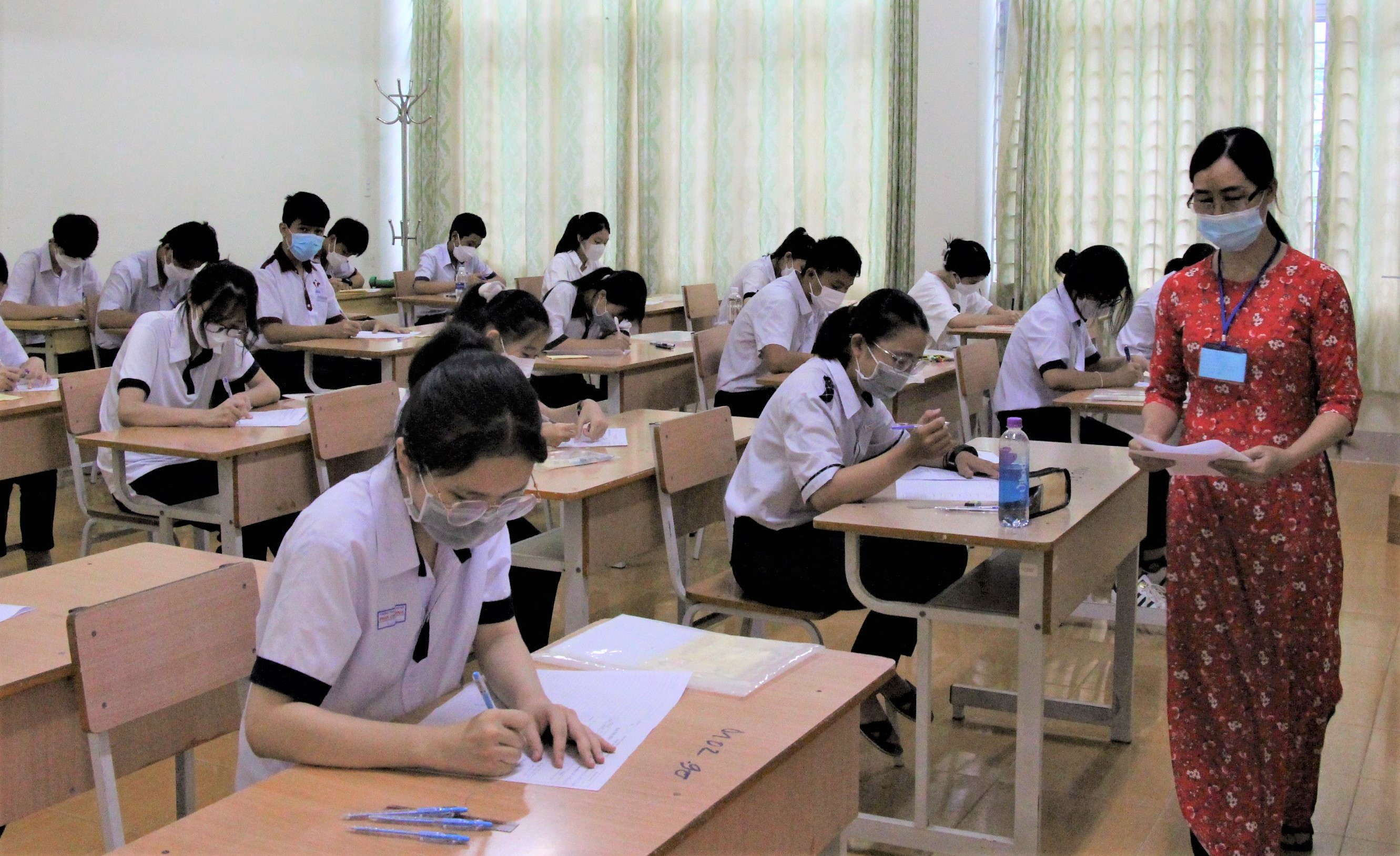 Đắk Lắk: Gần 2.000 học sinh dự thi tuyển sinh vào lớp 10