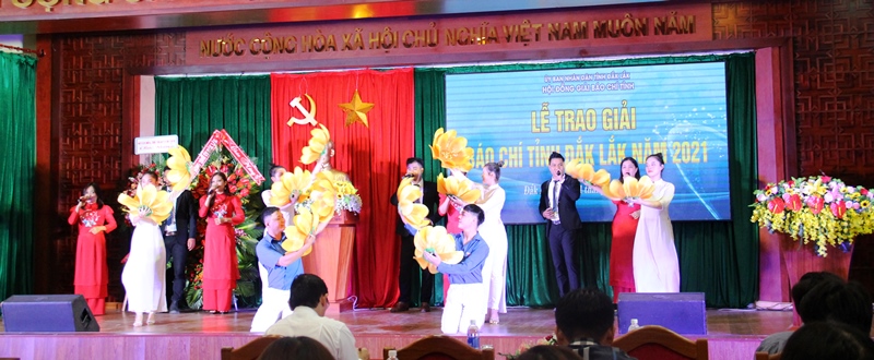Phát động Giải Báo chí tỉnh Đắk Lắk năm 2022