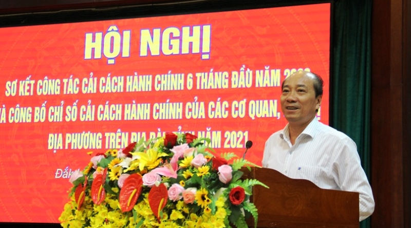 Khắc phục “điểm nghẽn” trong triển khai cải cách hành chính 6 tháng cuối năm 2022