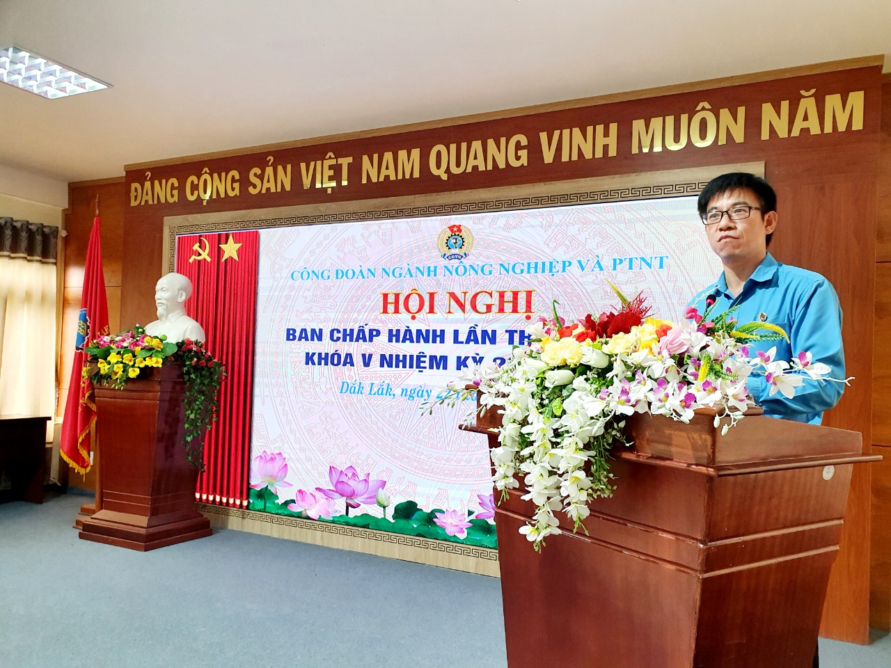 Đổi mới và nâng cao chất lượng công đoàn cơ sở ngành nông nghiệp ở Đắk Lắk