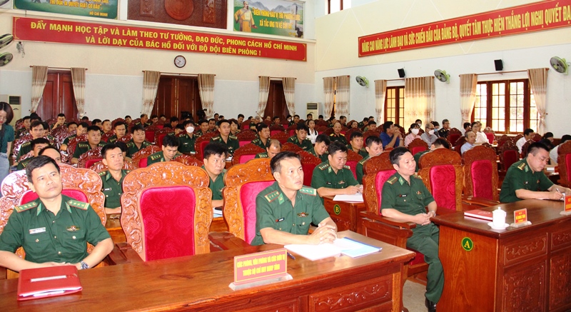 Tập huấn Luật Biên phòng Việt Nam và các văn bản quy định chi tiết giai đoạn 2021-2025