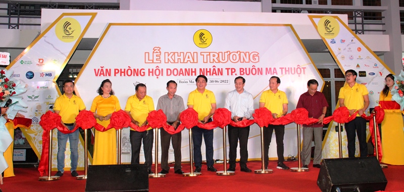 Khai trương văn phòng Hội Doanh nhân Thành phố Buôn Ma Thuột