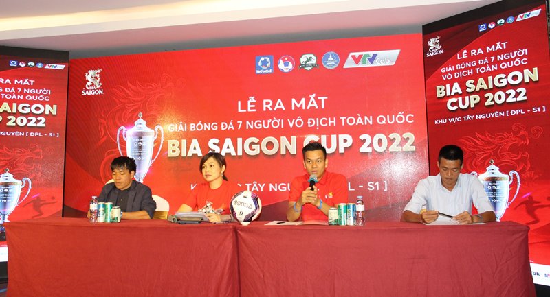 Đắk Lắk đăng cai giải bóng đá 7 người vô địch toàn quốc, khu vực Tây Nguyên