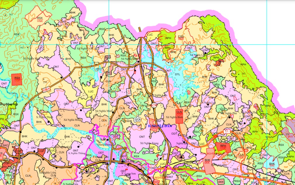 Quyết định phê duyệt Quy hoạch sử dụng đất đến năm 2030  huyện Buôn Đôn, tỉnh Đắk Lắk