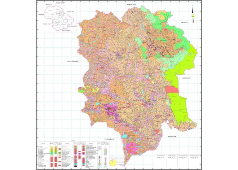 Quyết định phê duyệt Kế hoạch sử dụng đất năm 2022 huyện Krông Năng, tỉnh Đắk Lắk