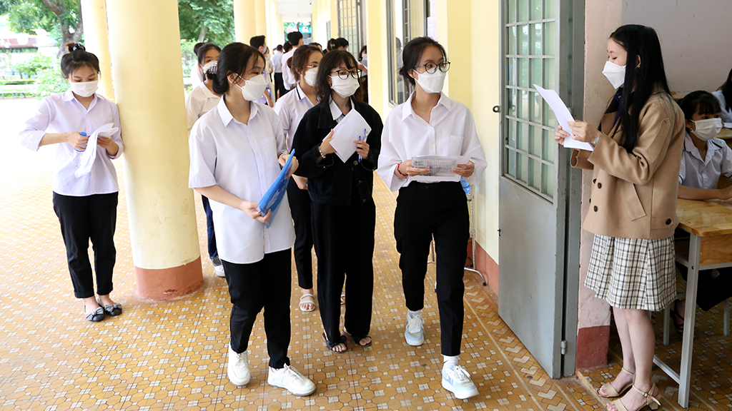 Kỳ thi tốt nghiệp THPT: 01 thí sinh bị đình chỉ thi do vi phạm quy chế